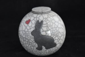 Konijnenurn XL “Bunny”