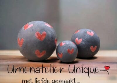 Urnenatelier Unique – Raku stoken