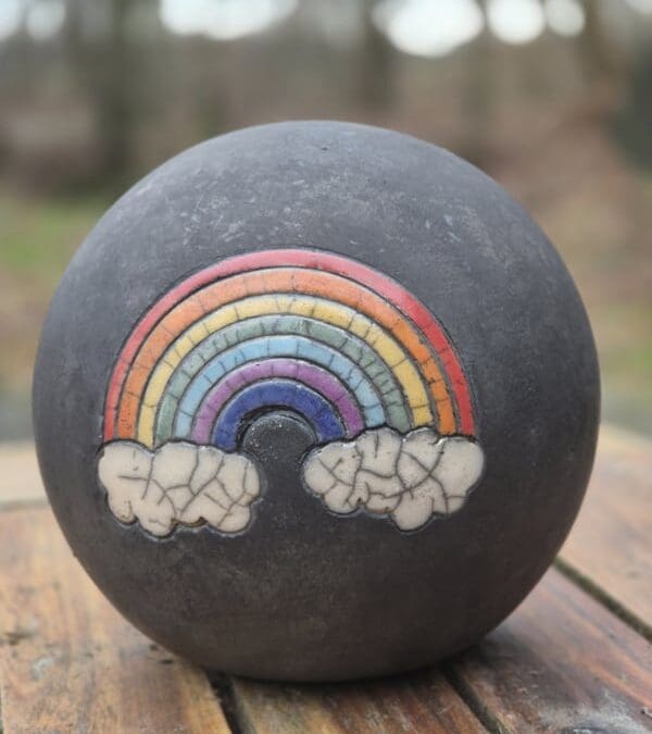 Regenboogurn – donker