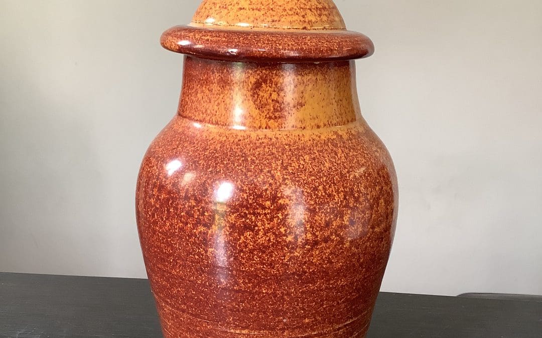 Gedenk Outlet Standaard urn – terracotta