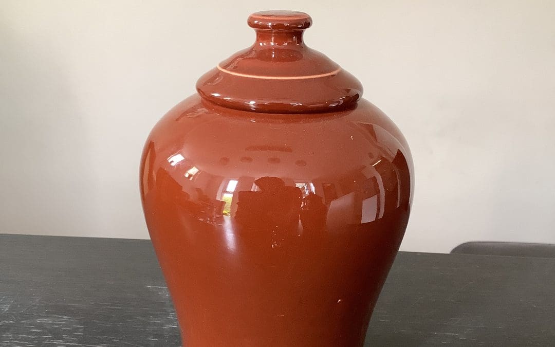 Gedenk Outlet Standaard urn – bruin