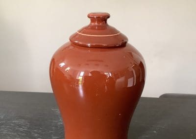 Gedenk Outlet Standaard urn – bruin GU2