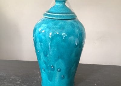 Gedenk Outlet Standaard urn – aqua GU1