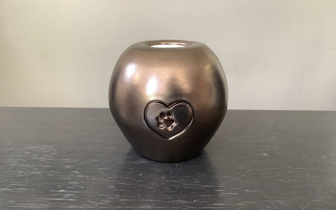 Gedenk Outlet urn koper GU6