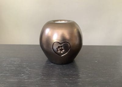 Gedenk Outlet urn koper GU6