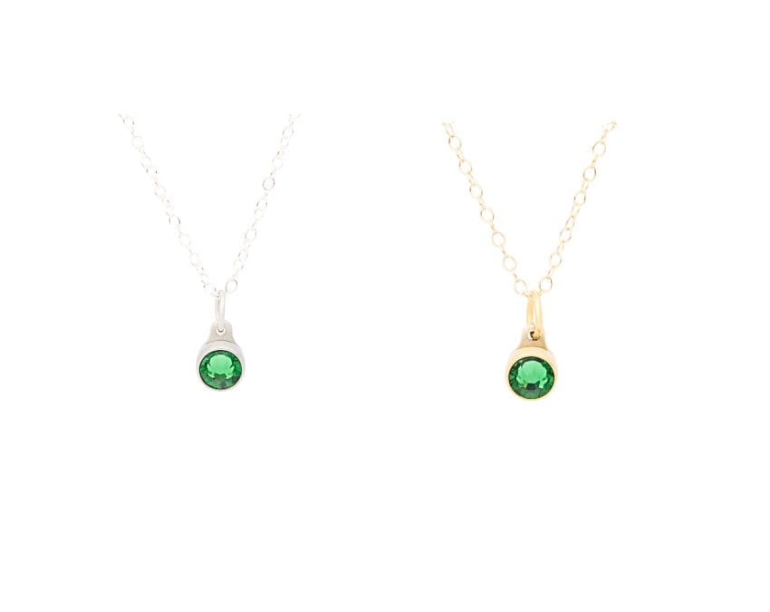 Hanger geboortesteen augustus