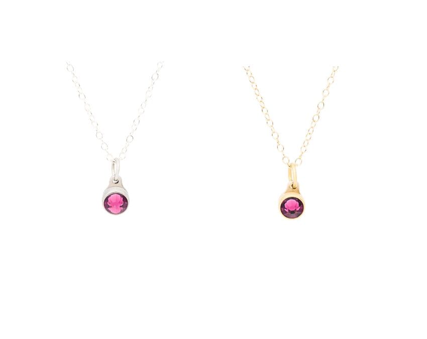 Hanger geboortesteen februari