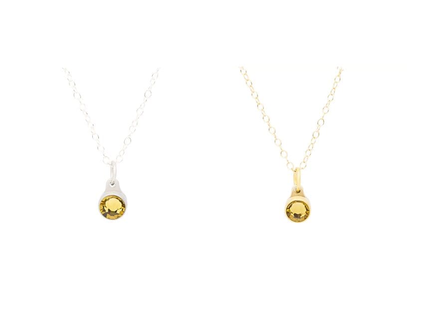 Hanger geboortesteen november