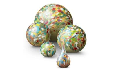 Urn Elan flower field