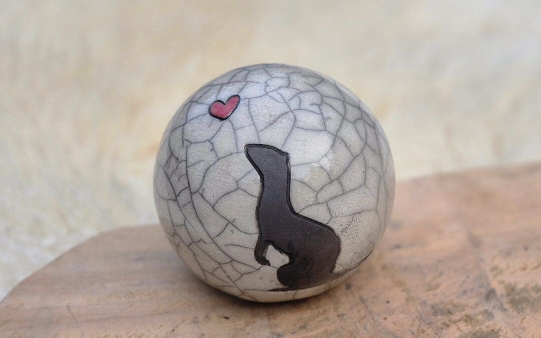 Frettenurn Fuzzy hartje