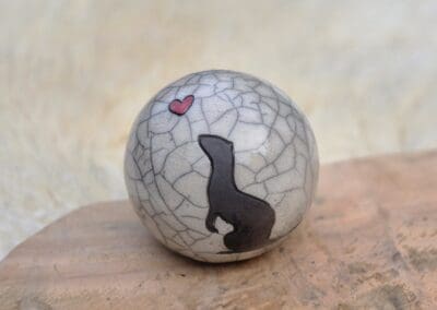 Frettenurn Fuzzy hartje