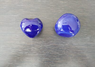 Knuffelsteen donkerblauw