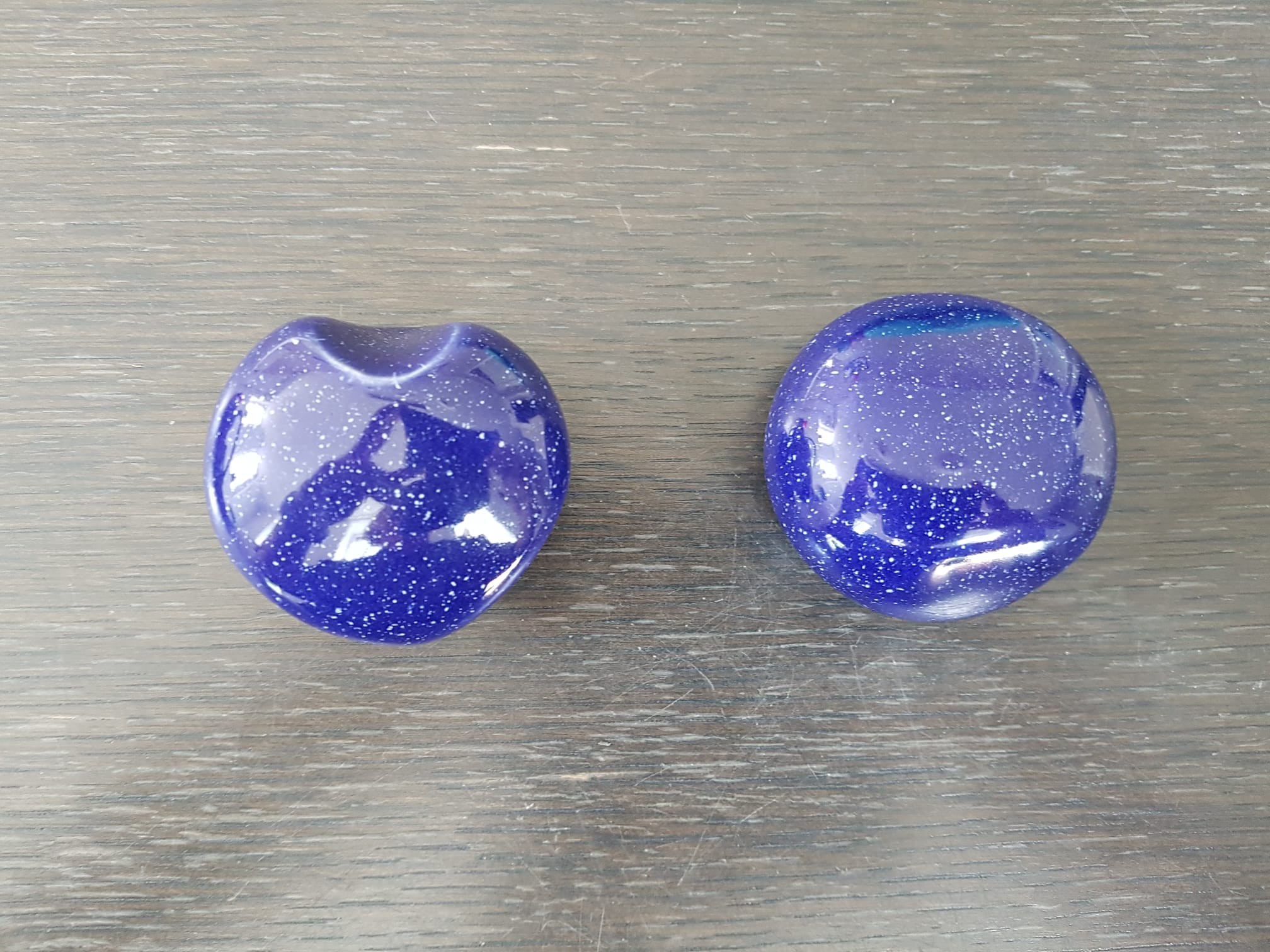 knuf donkerblauw gemeleerd