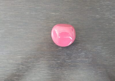 Knuffelsteen oud roze