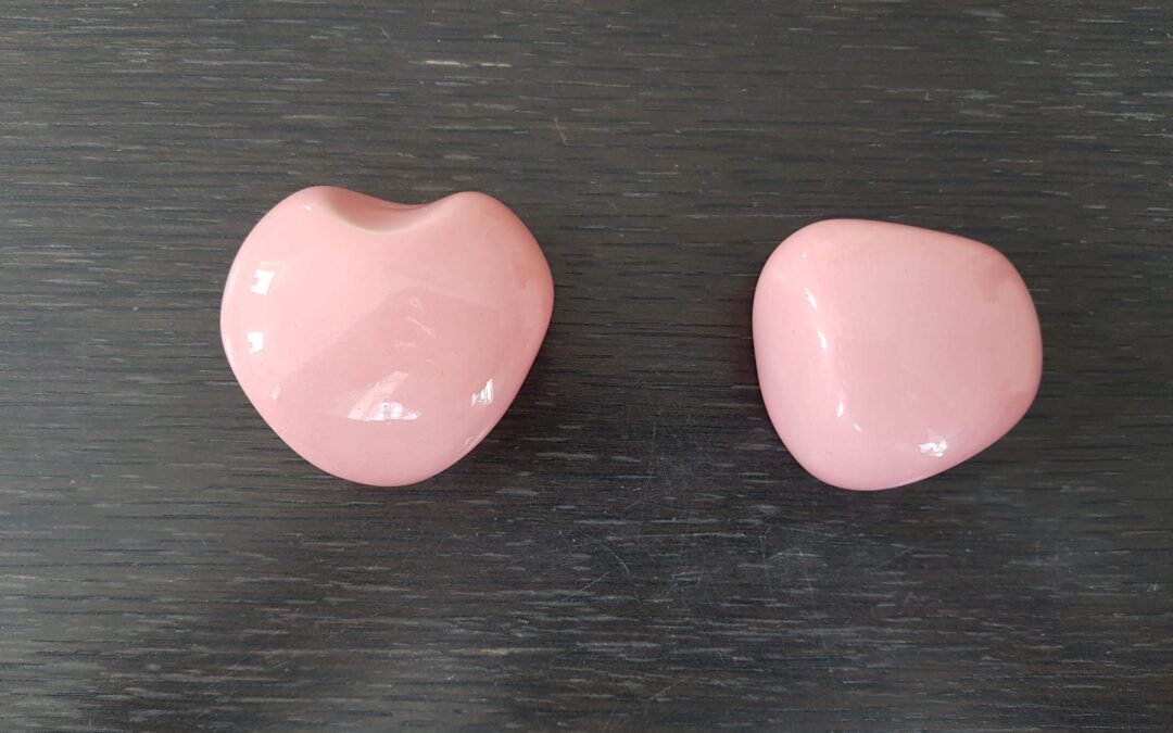 Knuffelsteen roze