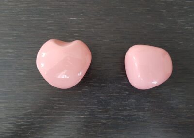 Knuffelsteen roze