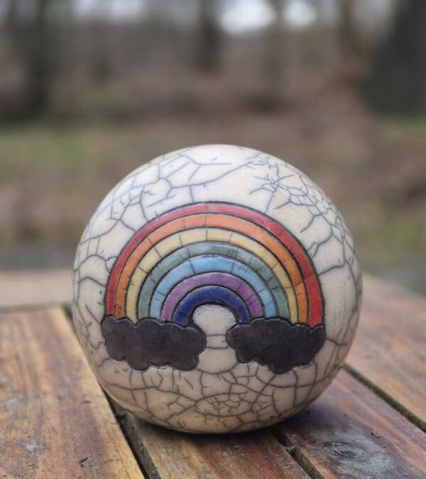 Regenboogurn – licht