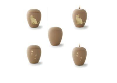 Urn Siena keramiek zand