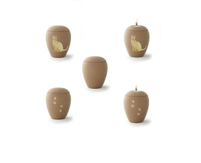 Urn Siena keramiek zand