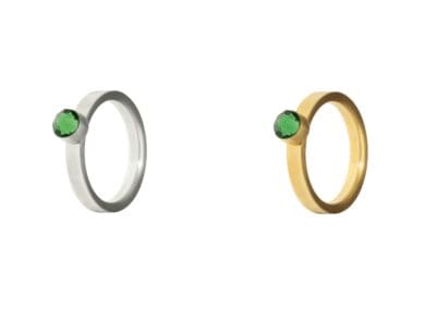 Ring geboortesteen augustus