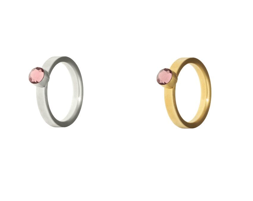 Ring geboortesteen juni