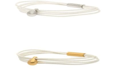 Charm armband parel