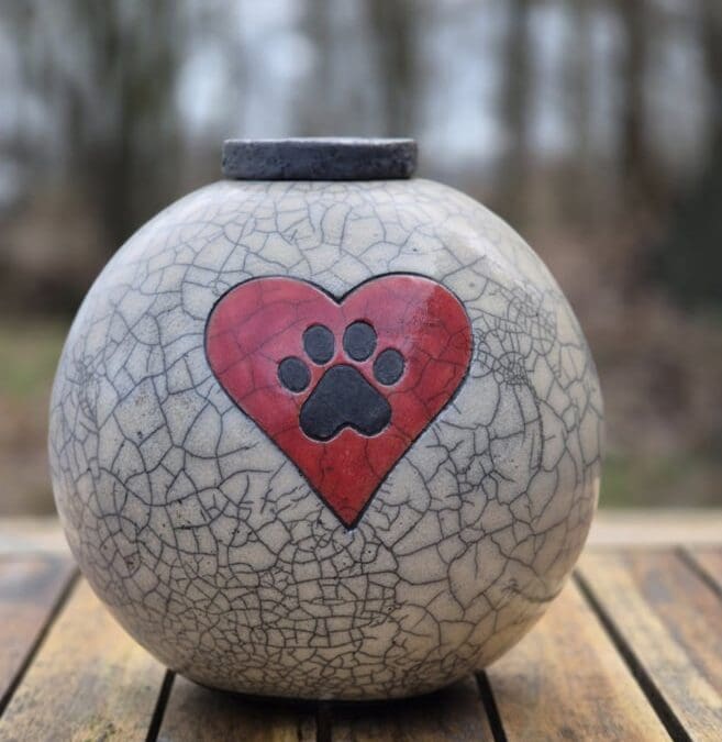 Urn “voor altijd in mijn hart”